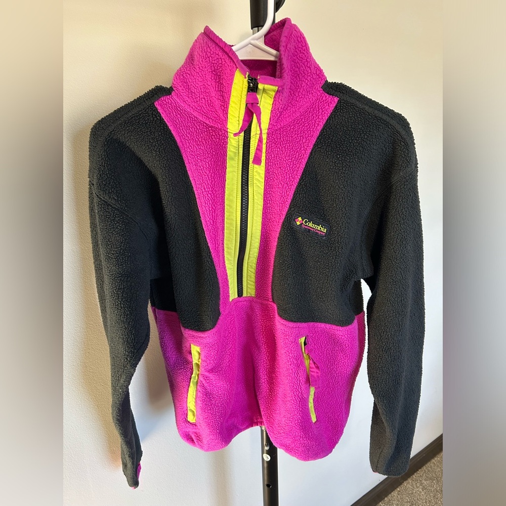Columbia - Half Zip Fleece SZ: XS